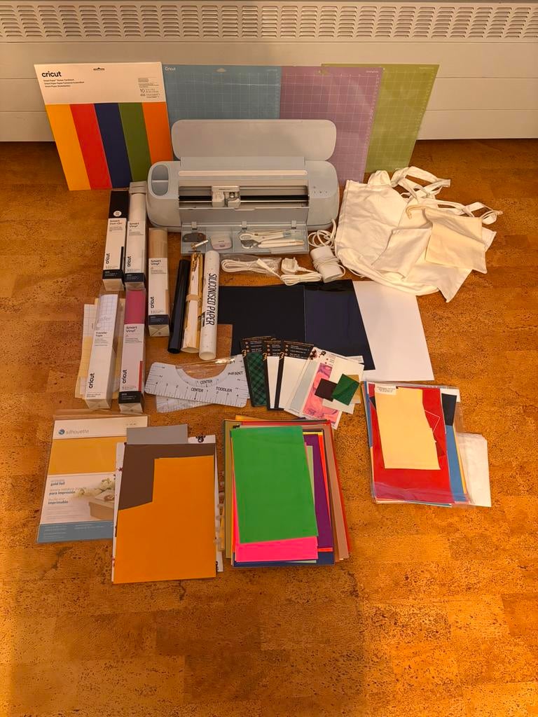 Cricut maker 3 incl groot starterspakket, Ophalen