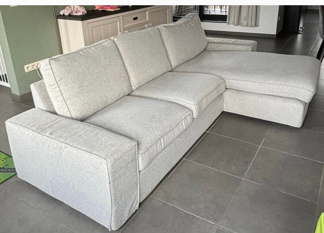 Kivik hoekzetel IKEA, Ophalen, Gebruikt