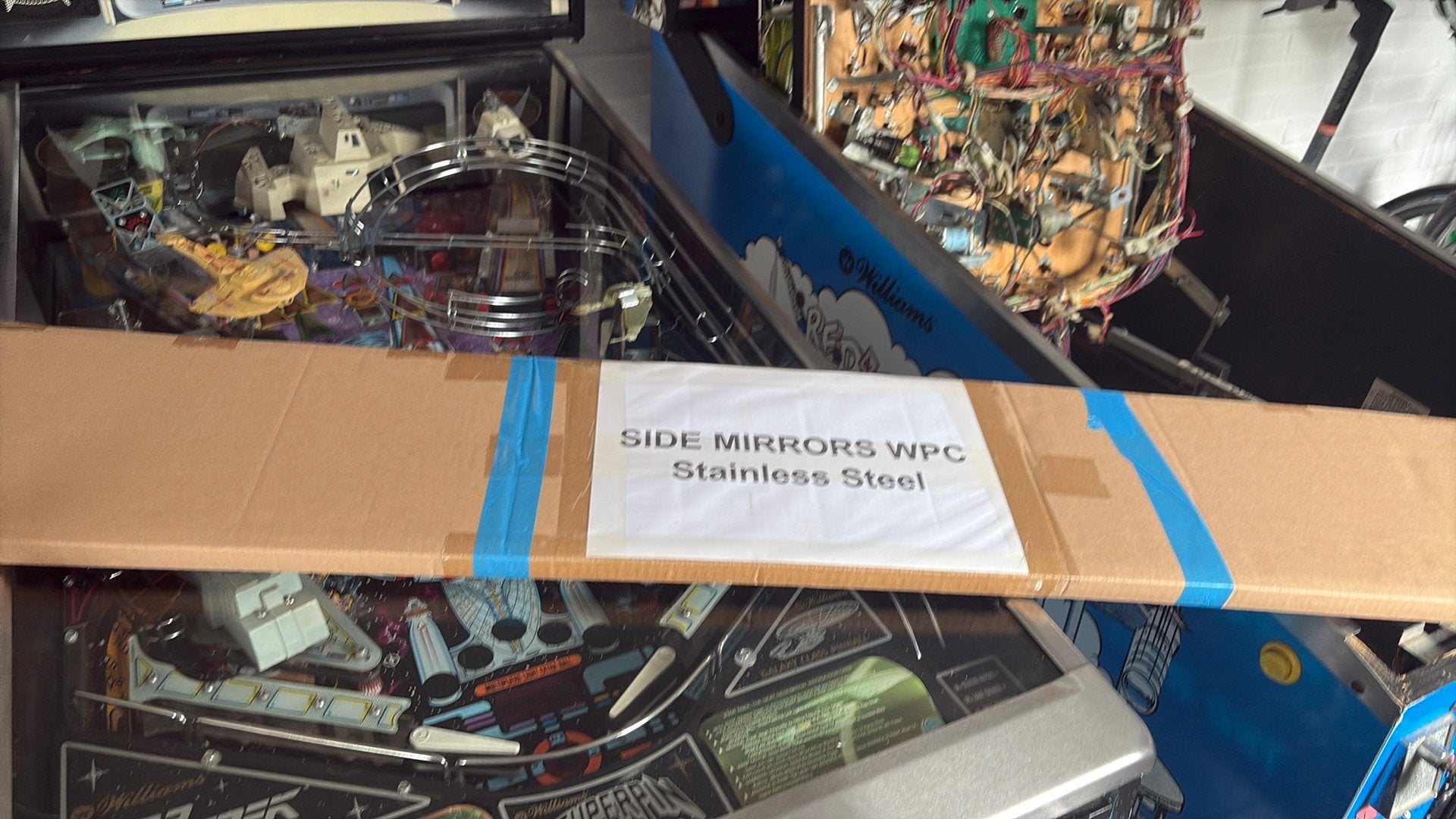 Mirror blades wpc, Verzamelen, Automaten | Flipperkasten, Ophalen of Verzenden, Nieuw, Flipperkast, Williams