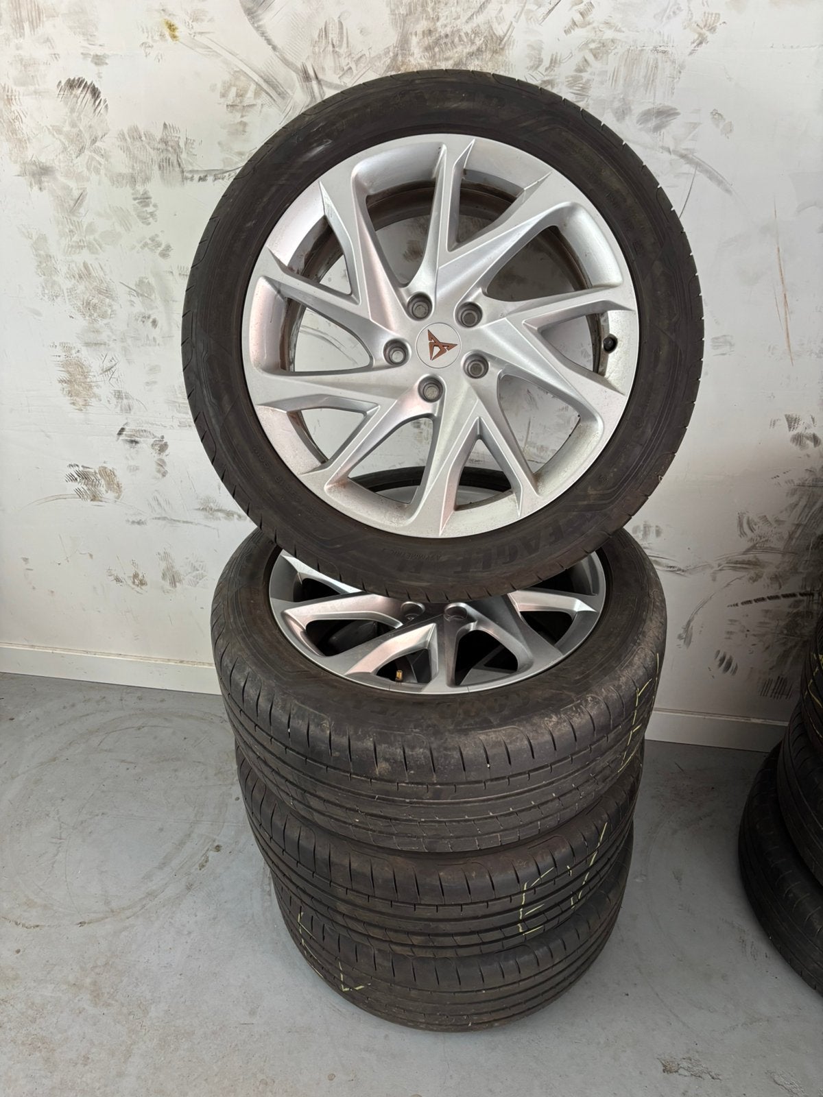 Pneus d'été Volkswagen Arteon Passat Formentor LM 245/45/18, Enlèvement ou Envoi, Pneus été, Pneu(s)