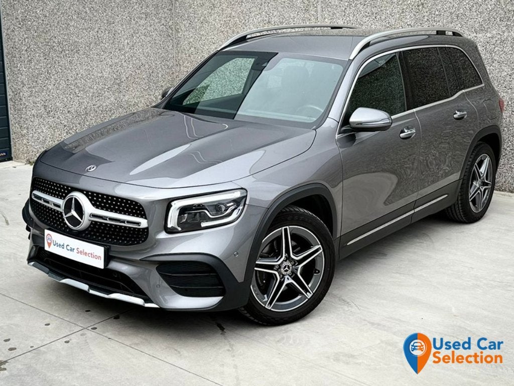 Mercedes-Benz GLB 200d AMG/ Carbon/ LED/ Trekhaak/ Garantie, Auto's, Mercedes-Benz, 4 cilinders, Bedrijf, 5 deurs, GLB