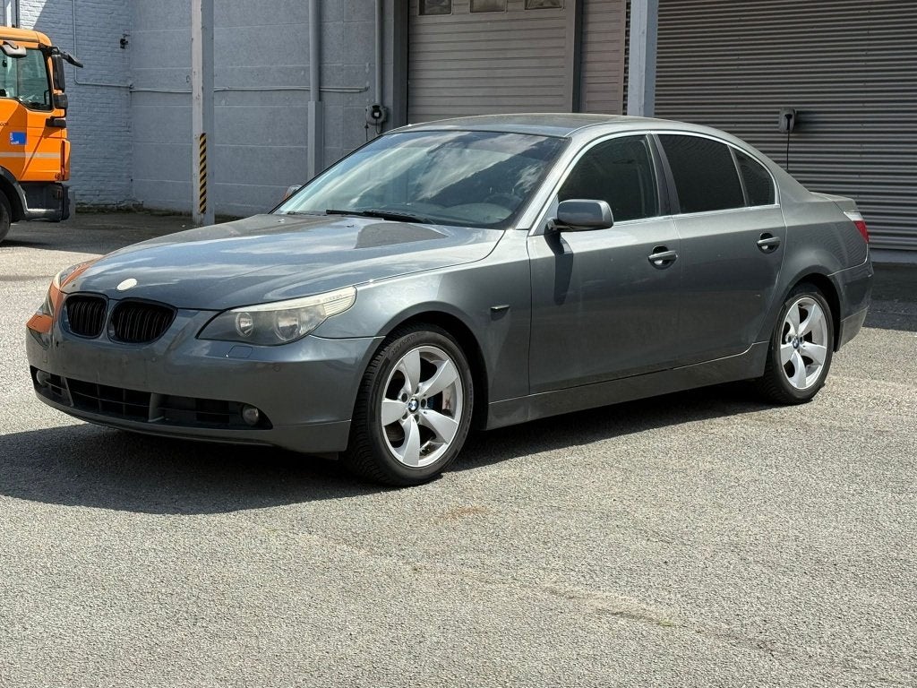 BMW 520D/2006/AUTOMATIQUE, Auto's, BMW, Bedrijf, 5 Reeks, Elektrische buitenspiegels, Diesel, Euro 4, Stadsauto, 4 deurs, Automaat