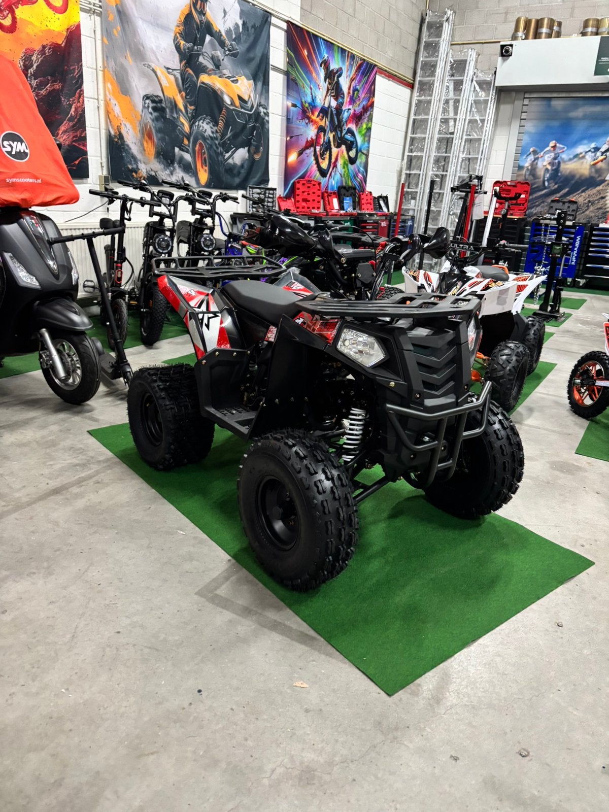 Apollo Commander Quad 125cc 60 km/h semi-automatique 2025, Neuf
