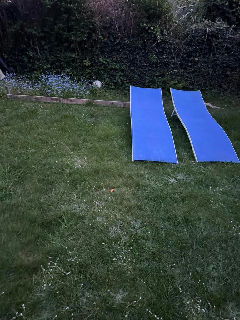 Lits jardin, Caravans en Kamperen, Windschermen, Ophalen, Gebruikt