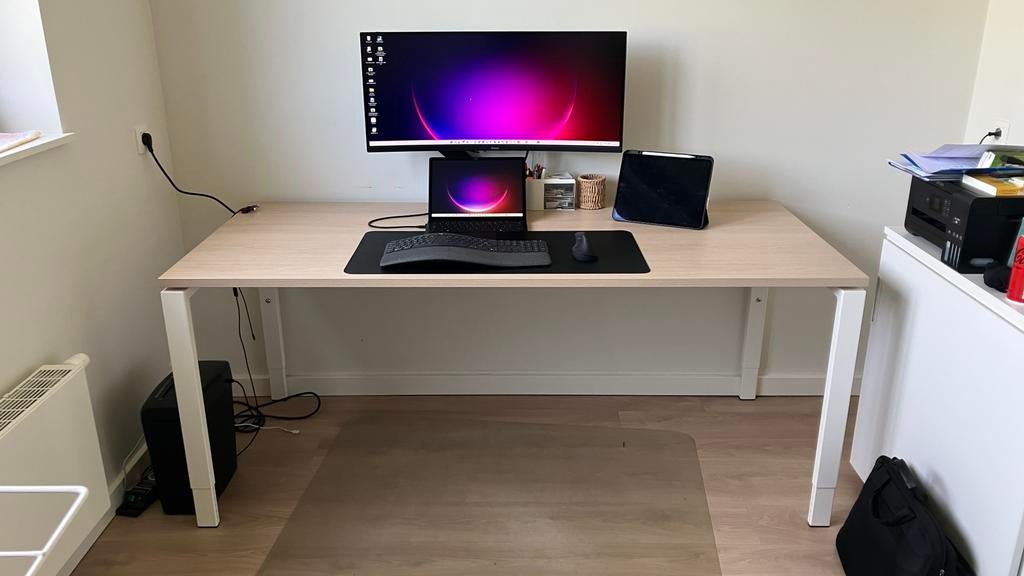 Bureau 180 x 80 - zeer goede conditie, Enlèvement, Comme neuf