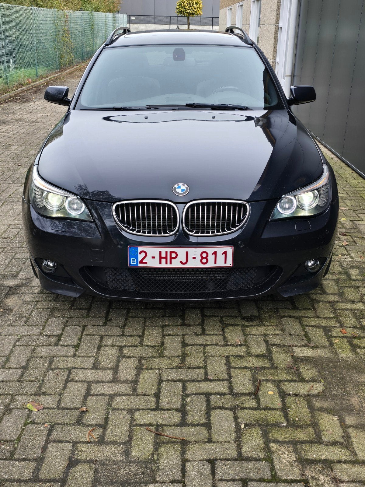 Bmw 535d M-pack lichte vracht, Auto's, Automaat, Achterwielaandrijving, Zwart, Zwart