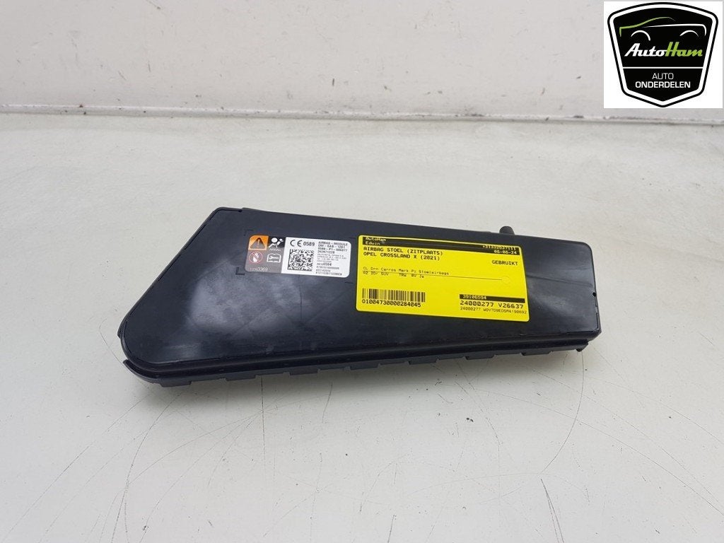 AIRBAG STOEL Opel Crossland (X) (|39106594|YQ00570580|), Gebruikt, Postoffice@zf.com, Löwentaler Straße 20
88046  Friedrichshafen, DE