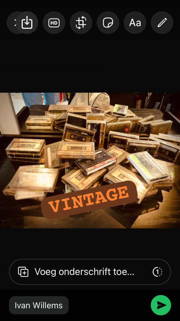 MAXELL Cassettebandjes ‘Golden Oldies’ MUZIEK - 31 stuks, Cd's en Dvd's, Cassettebandjes, Ophalen, 26 bandjes of meer, Met bewaardoos, rek of koffer
