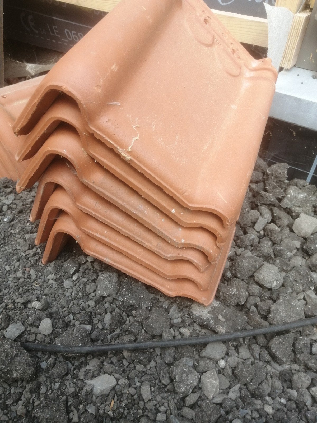 pottelberg kantpannen, Doe-het-zelf en Bouw, Ophalen