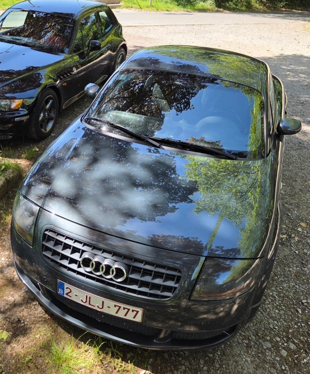 Audi tt 18t caractère, Autos, Audi, 2 places, Boîte manuelle, Noir, 2 portes