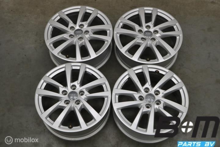 ORIGINEEL! 17 inch velgen Audi A3 8V! 8V0601025DH, Auto-onderdelen, Gebruikt, Velg(en), 17 inch, Personenwagen