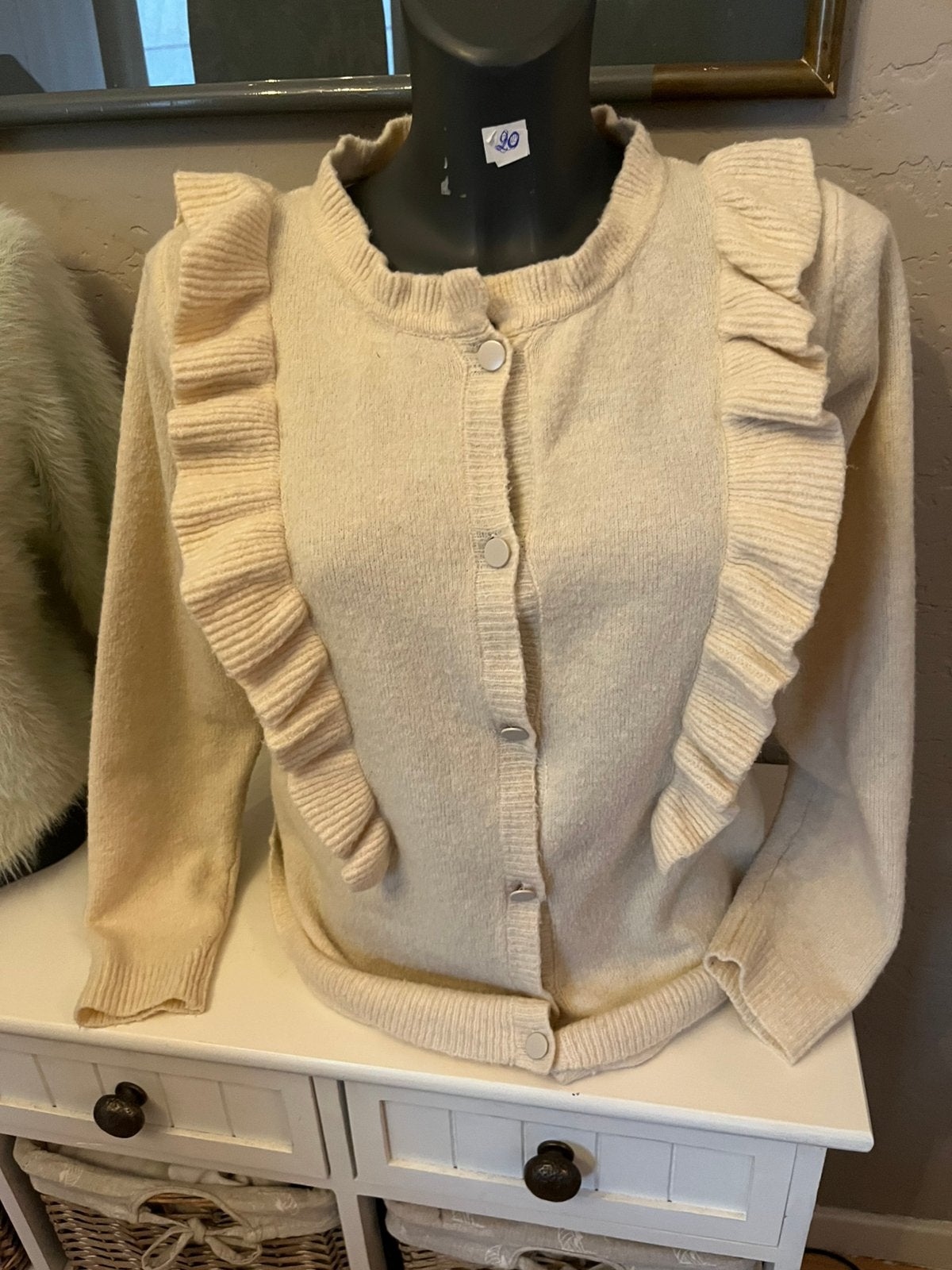 Blouse ou gilet chaud de haute qualité de la marque Damart, Vêtements | Femmes, Enlèvement ou Envoi, Comme neuf, Taille 38/40 (M)