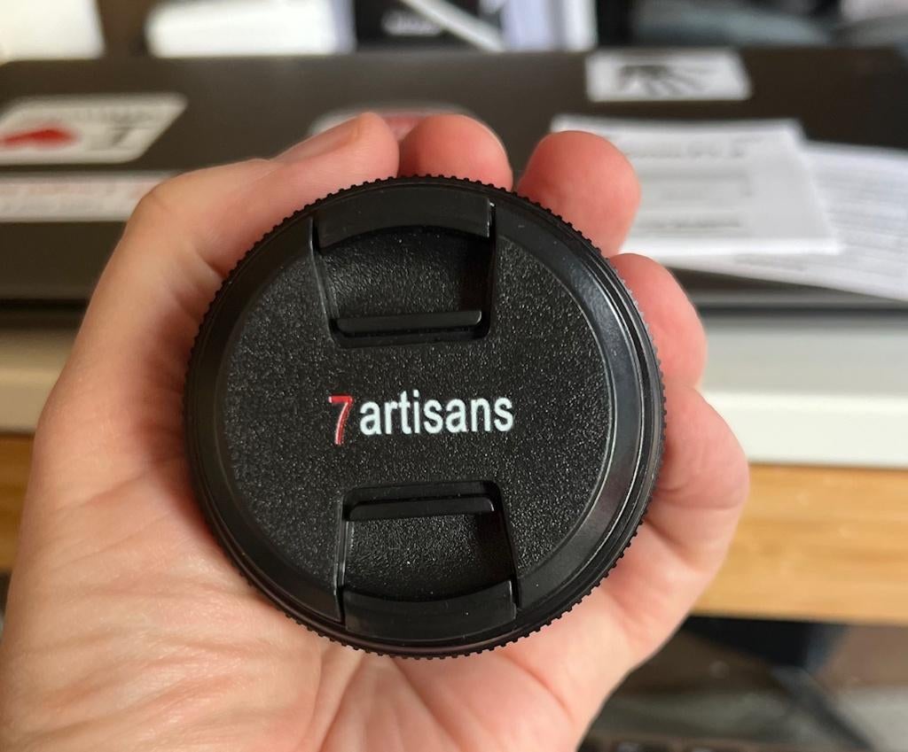 7Artisans Full Frame 35mm F1.4 MARK III pour SONY E-Mount, Enlèvement, Comme neuf, Objectif grand angle