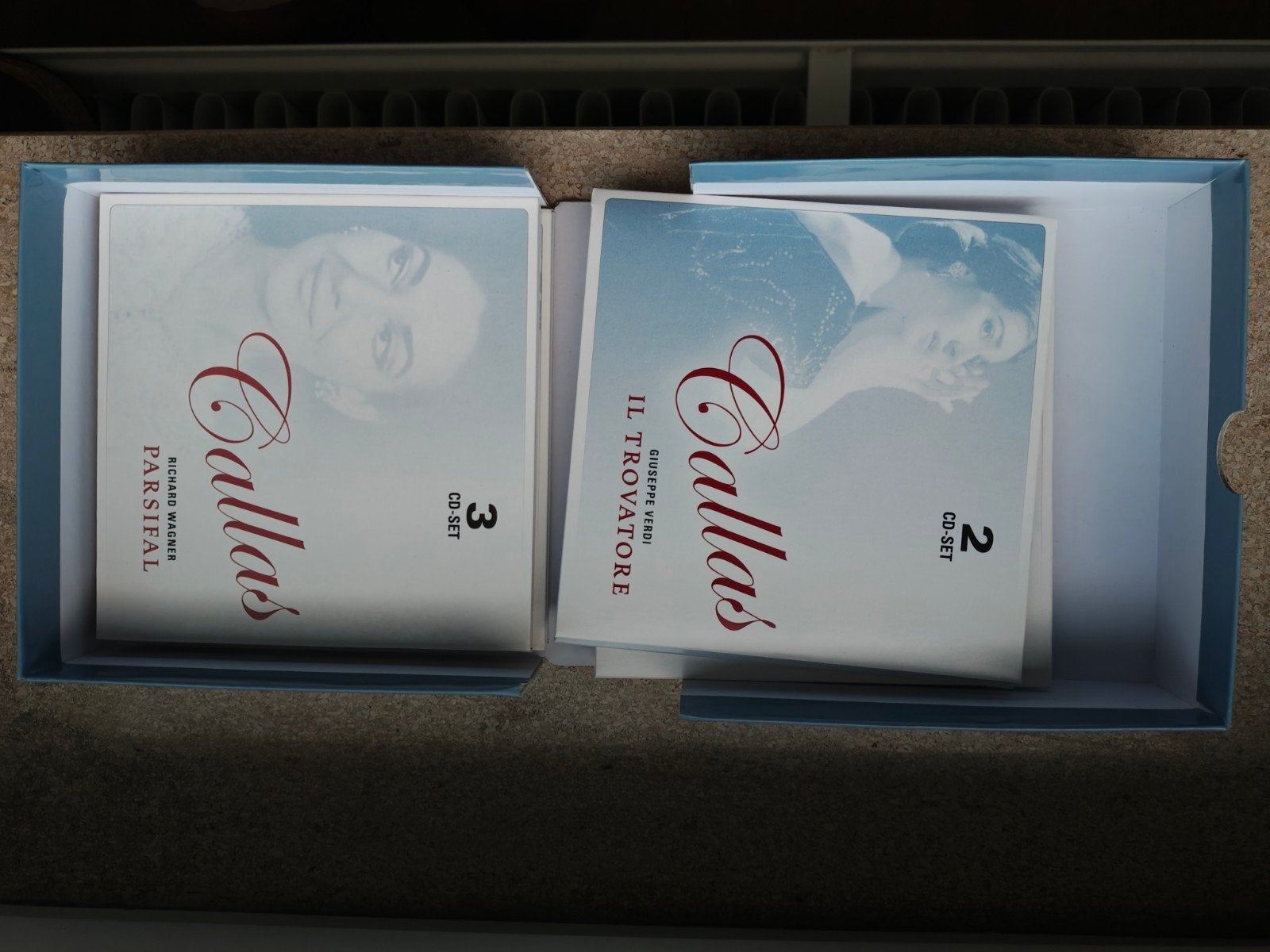Maria CALLAS doos met 12 cd's, nieuw, Boxset, Verdi, Opera of Operette, Ophalen of Verzenden