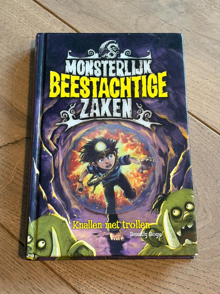Monsterlijk beestachtige zaken - Knallen met trollen, Enlèvement ou Envoi, Utilisé, Fiction général