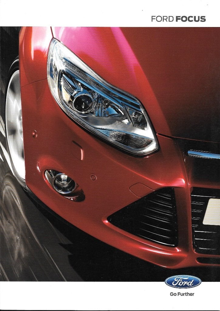 FORD FOCUS  2012, Livres, Autos | Brochures & Magazines, Comme neuf, Ford, Enlèvement ou Envoi