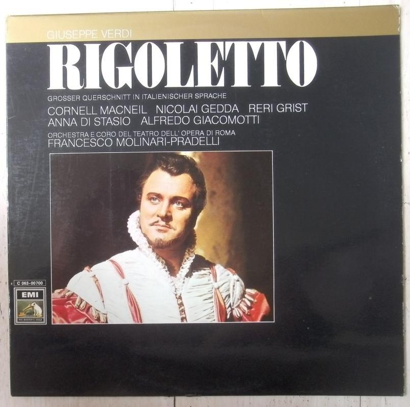 Giuseppe Verdi - Rigoletto, Enlèvement ou Envoi