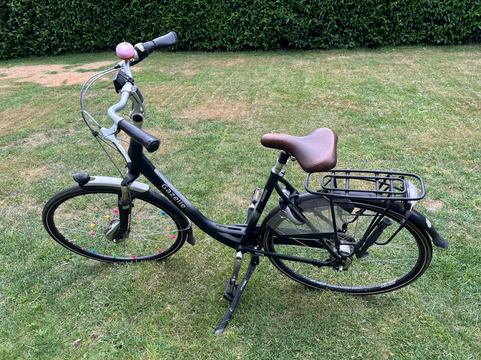Gazelle damesfiets, Fietsen en Brommers, Ophalen, Gebruikt, Versnellingen, 50 tot 53 cm