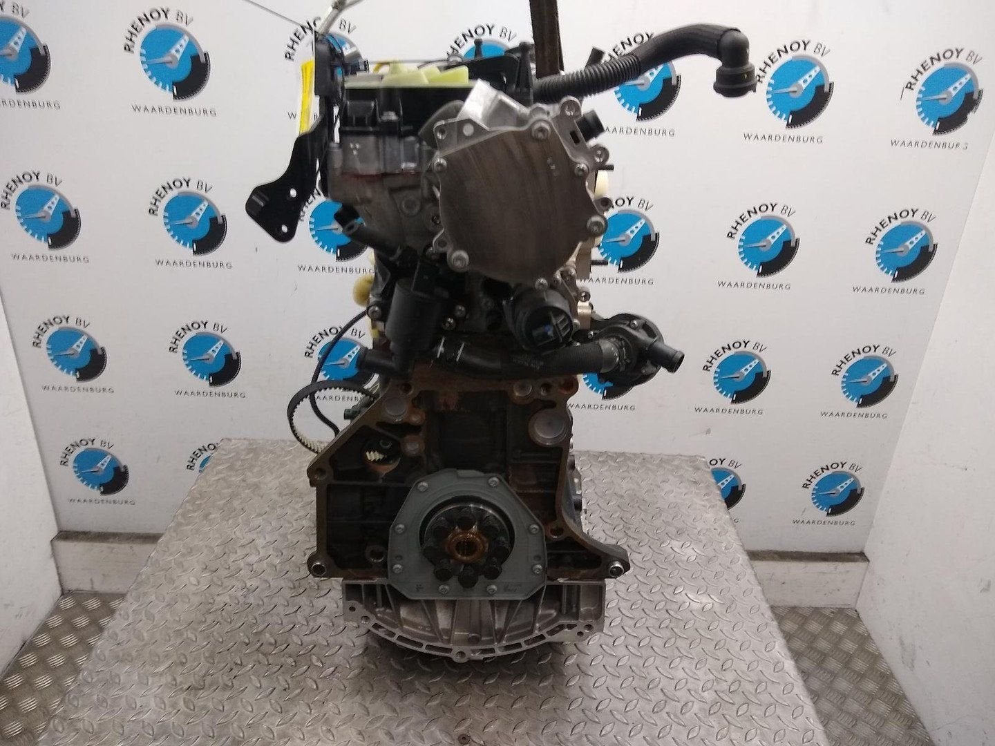 VOLKSWAGEN GOLF MOTOR 2015, Auto-onderdelen, Motor en Toebehoren, Gebruikt, ARN erkend, Stiba lid, Erkend duurzaam, Ophalen of Verzenden