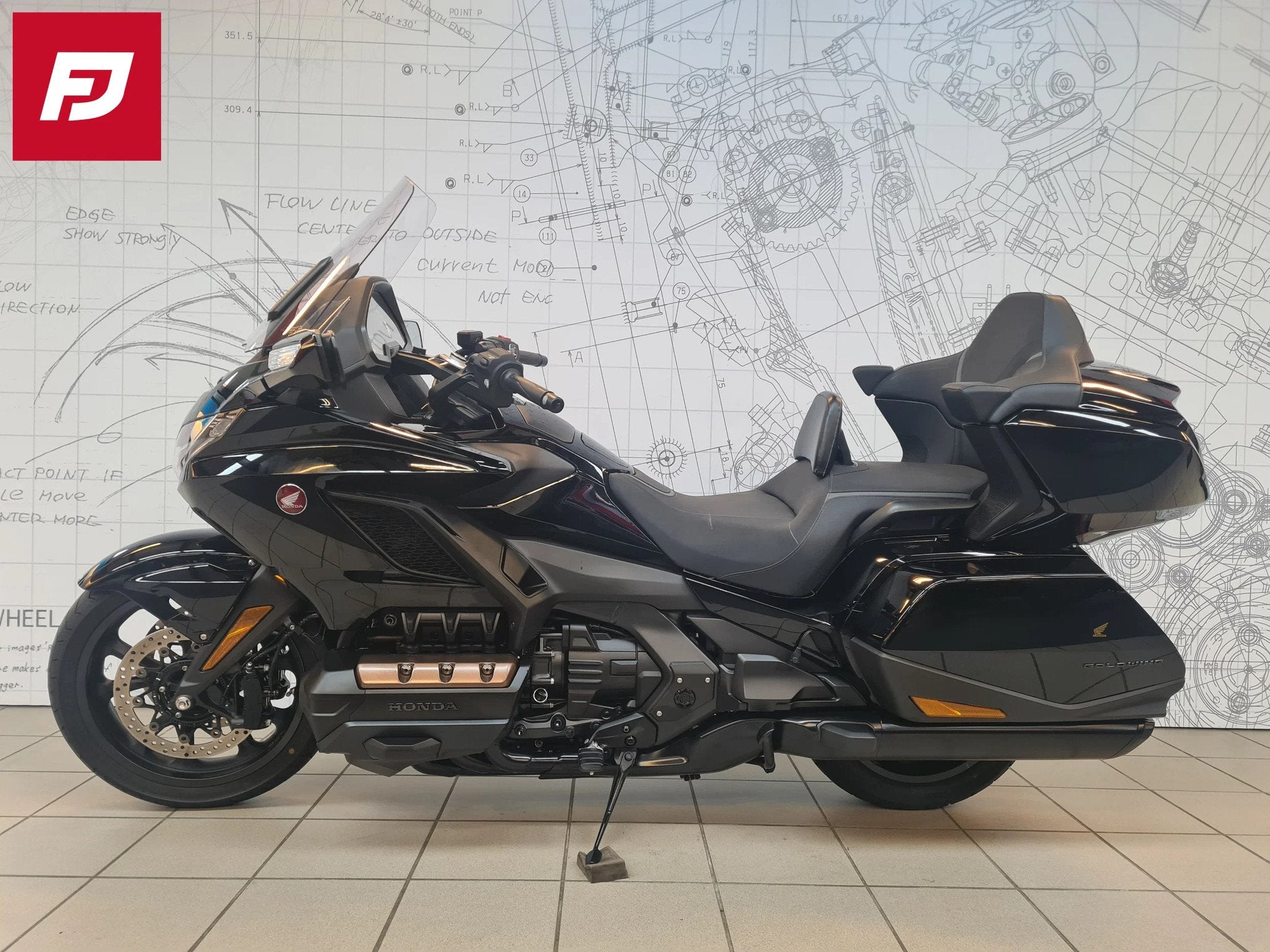 Honda GL 1800 Goldwing Dct (bj 2023), Motoren, Bedrijf, Meer dan 35 kW, Toermotor, 1800 cc