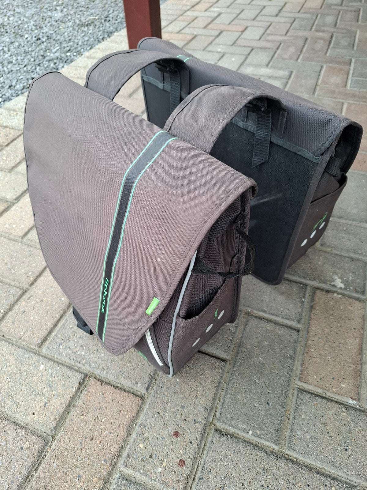 Dubbele fietstas Dandell Sphynx, Vélos & Vélomoteurs, Accessoires vélo | Sacoches, Enlèvement, Comme neuf, DANDELL