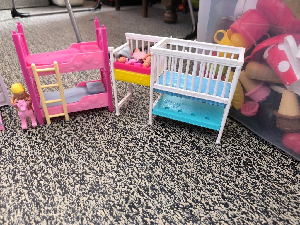 Barbie spullen, Ophalen, Gebruikt, Barbie
