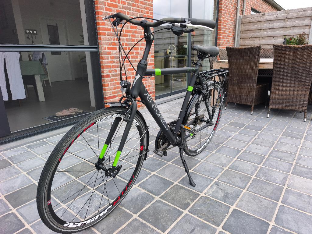 Jongensfiets"Venturelli Zeta"in Heel mooie en perfecte staat, Vitesses, Frein sur jante, 26 pouces ou plus, Comme neuf