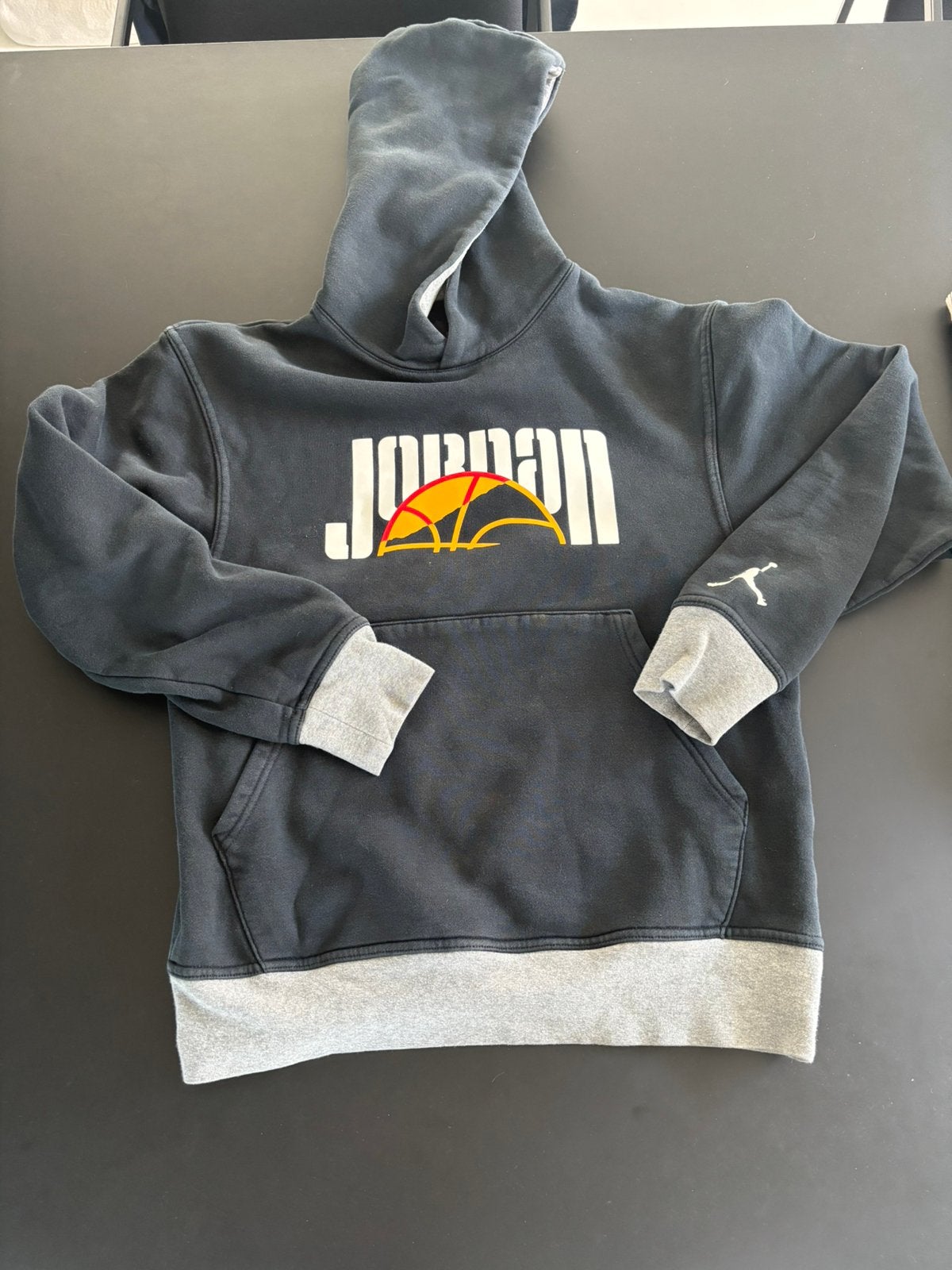 Nike Jordan trui maat S, Kleding | Heren, Truien en Vesten, Ophalen of Verzenden, Gedragen, Maat 46 (S) of kleiner, Zwart