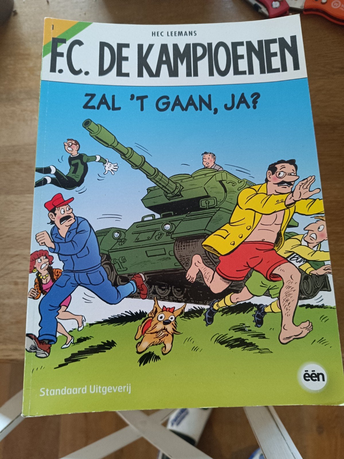 Fc de kampioenen, Ophalen of Verzenden
