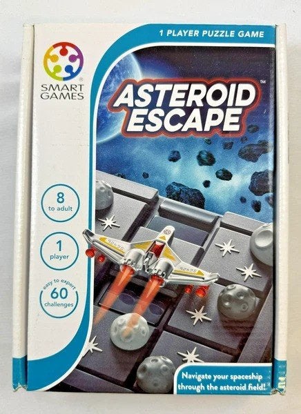 SmartGames Asteroid Escape, jeu de logique et puzzle | Smart, Enfants & Bébés, Jouets | Éducatifs & Créatifs, Comme neuf, Puzzles