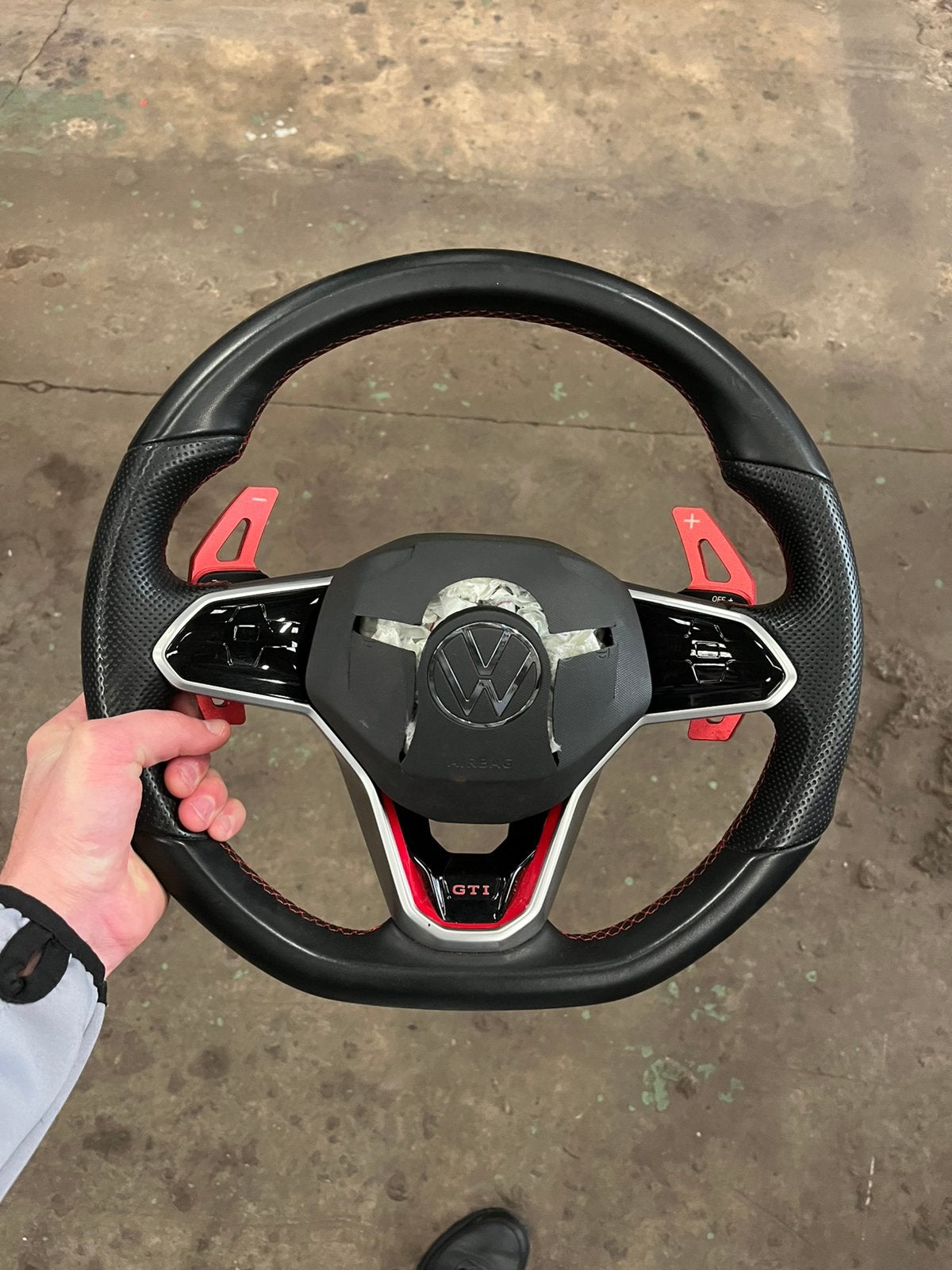 Volant golf 8 gti et polo gti aw, Autos : Pièces & Accessoires, Enlèvement, Utilisé, Volkswagen