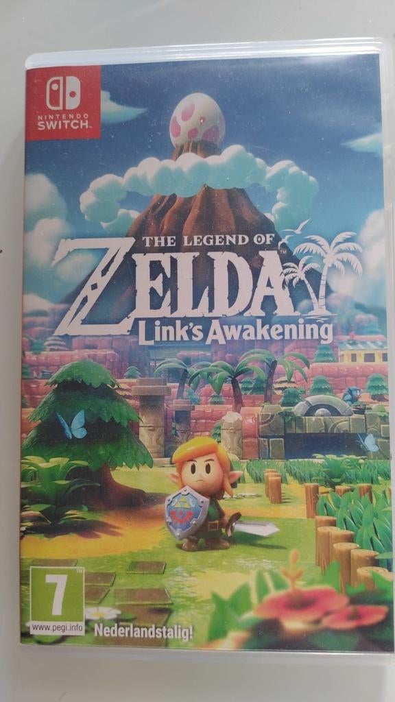 The ledgend of Zelda Link's Awakening Switch NL, Games en Spelcomputers, Games | Nintendo Switch, Ophalen, Zo goed als nieuw
