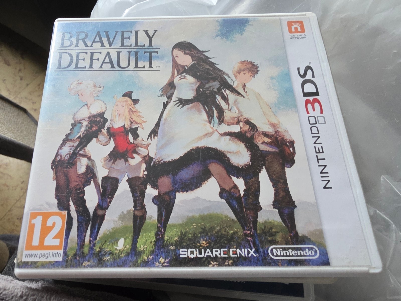 Bravely Default, 3DS, Games en Spelcomputers, Ophalen of Verzenden, Role Playing Game (Rpg), Vanaf 12 jaar
