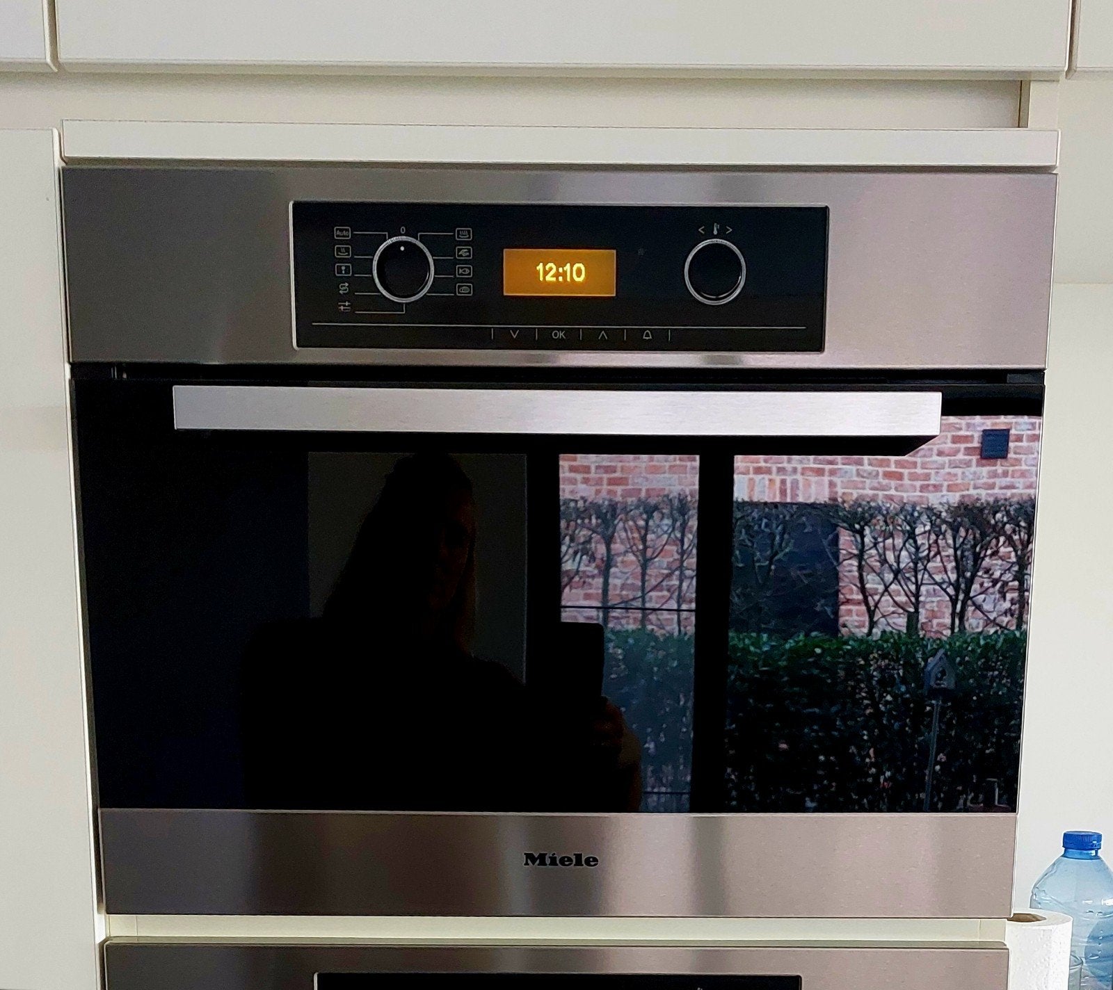 Stoomoven Miele, Elektronische apparatuur, Ovens, Ophalen, Zo goed als nieuw, Inbouw, Miele