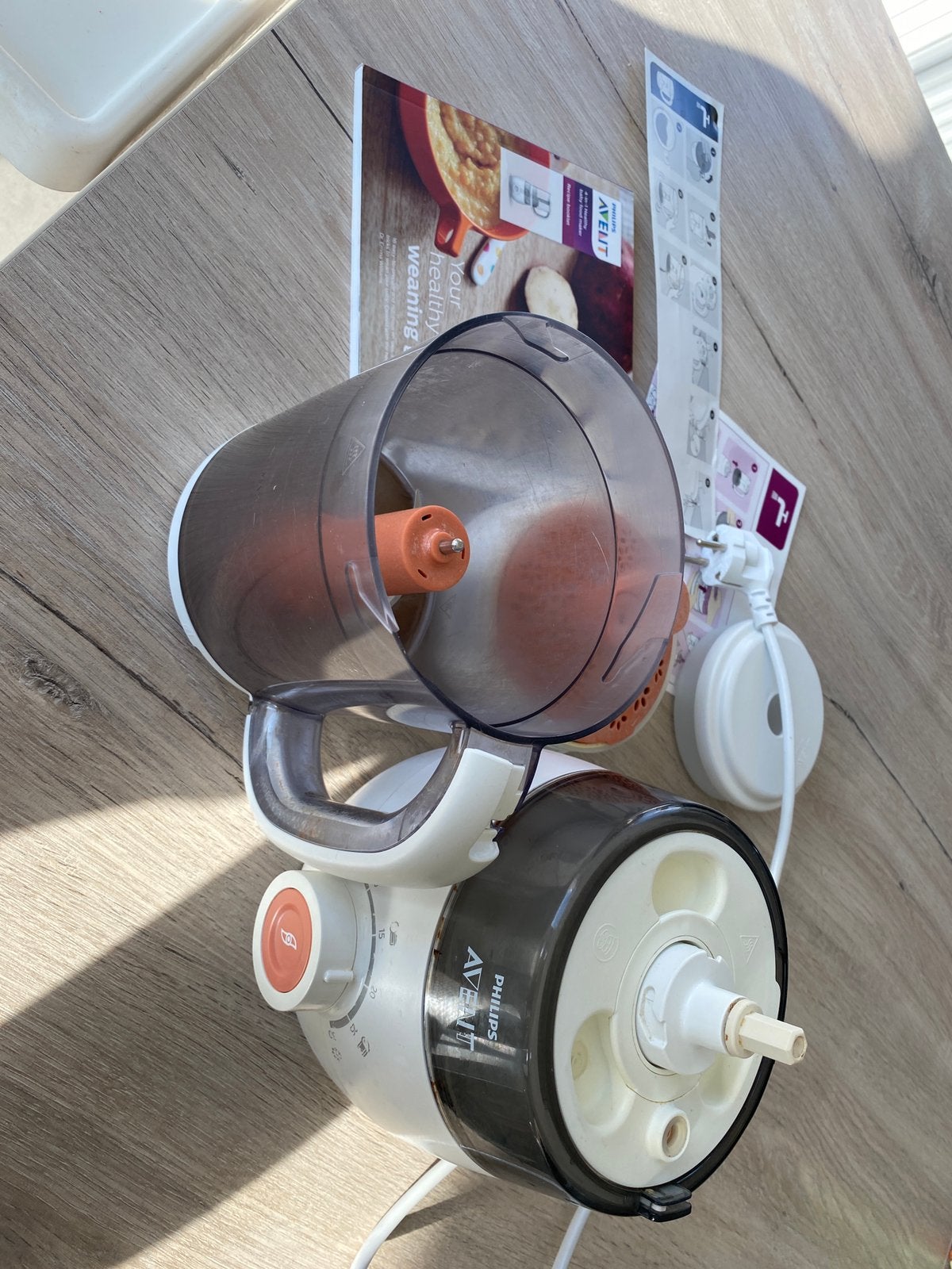 Philips avent baby food maker, Ophalen, Gebruikt, Philips Avent, Ontdooifunctie