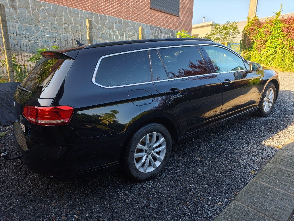 VW Passat break, Voorwielaandrijving, Stof, Euro 6, 4 cilinders