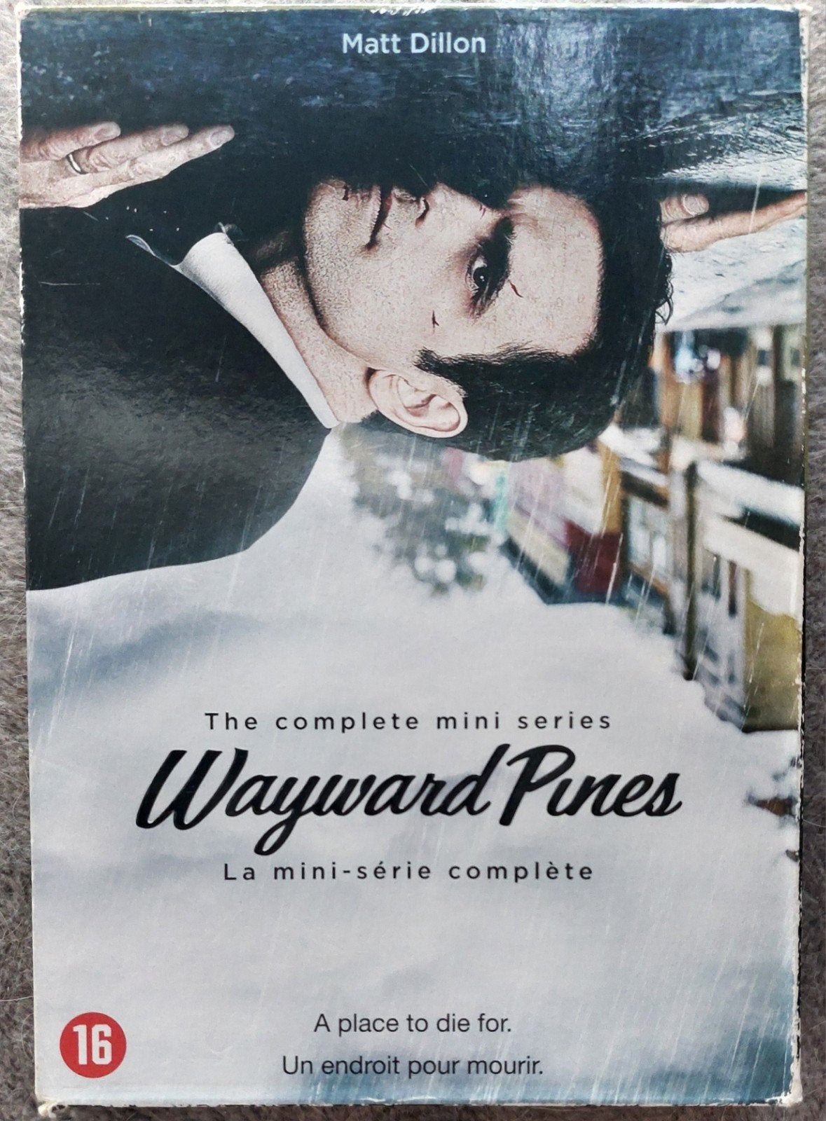 Wayward Pines - complete serie, CD & DVD, Série complète, Anglais, Enlèvement, Thriller