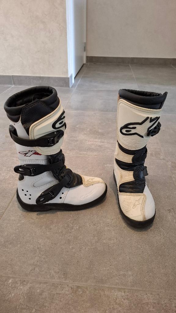 Alpinestars Tech 4S motorlaarzen (kids) Maat 32, Motoren, Kleding | Motorkleding, Kinderen, Ophalen of Verzenden, Alpinestars
