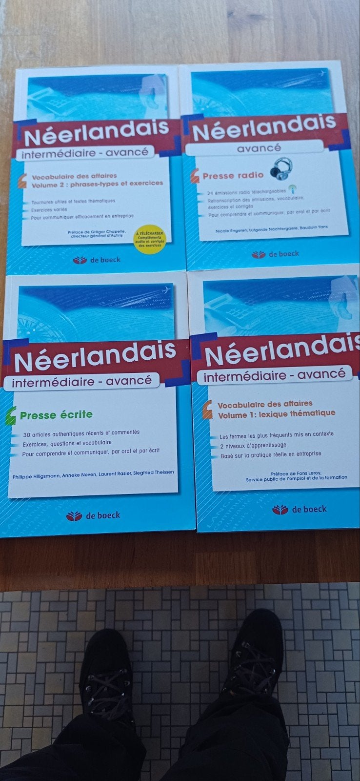 livre néerlandais, Livres, Langue | Langues Autre, Neuf, Neerlandais, Enlèvement, Non-fiction