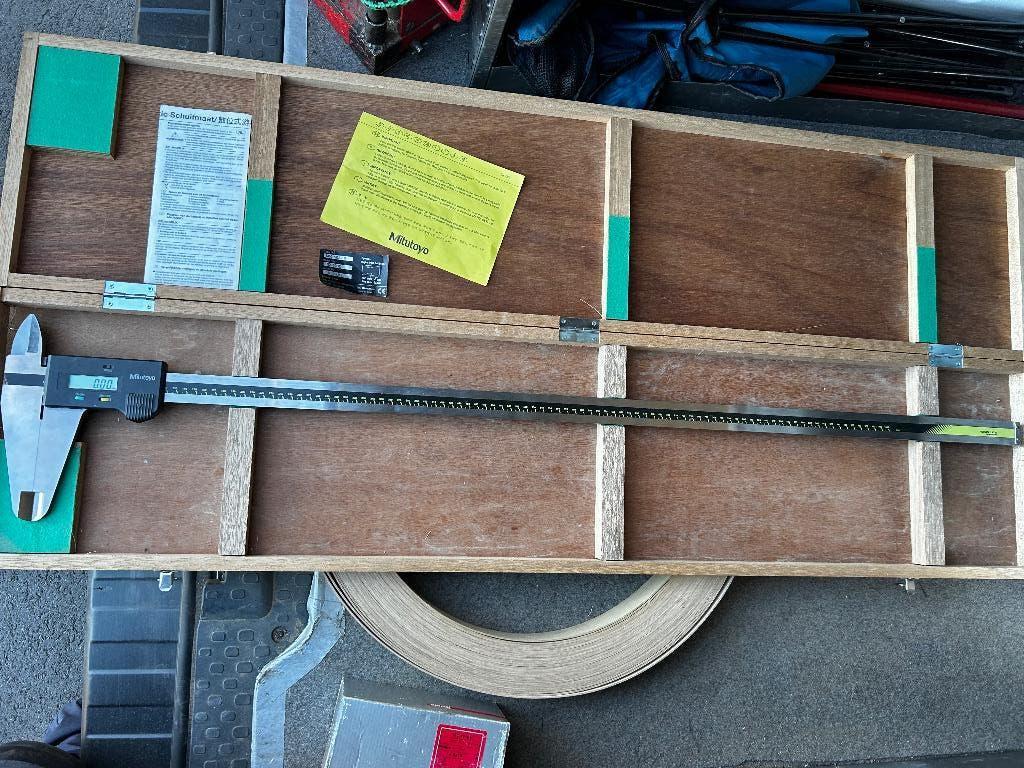Mitutoyo schuifmaat, Bricolage & Construction, Instruments de mesure, Enlèvement, Utilisé, Autres appareils de mesure ou compteurs