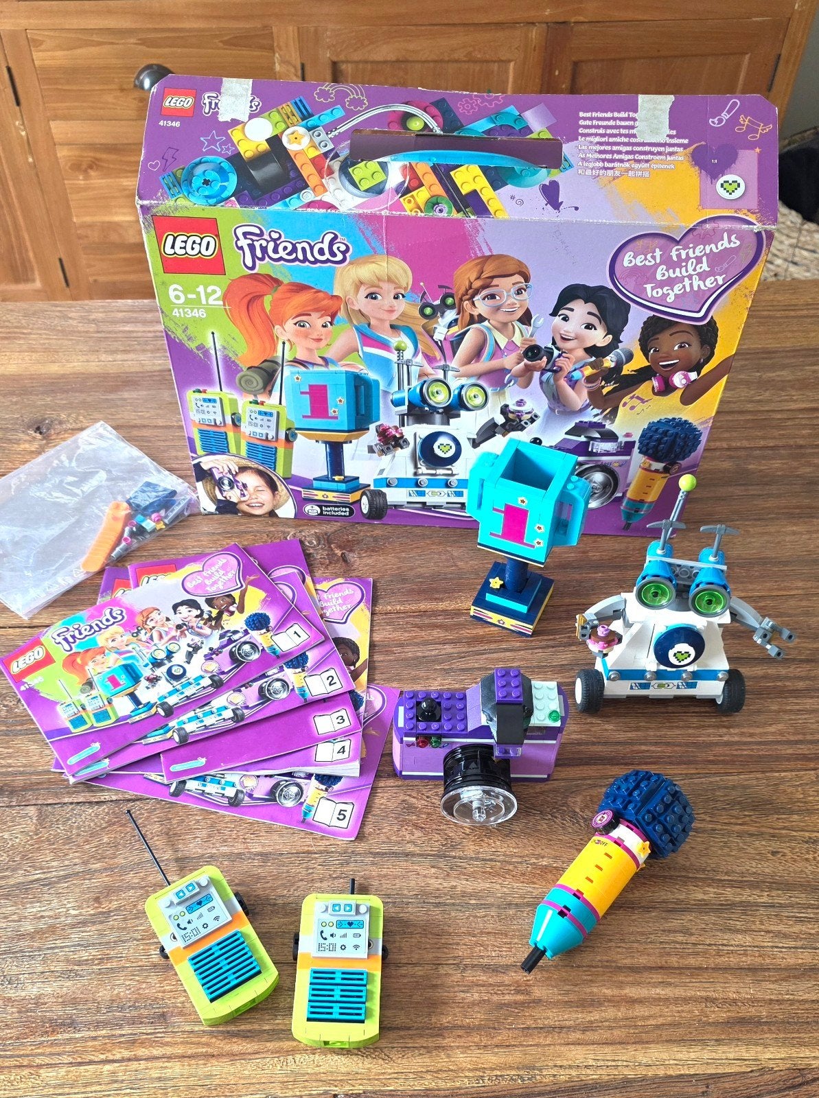 Lego Friends vriendschapsdoos #41346, Ophalen of Verzenden, Gebruikt