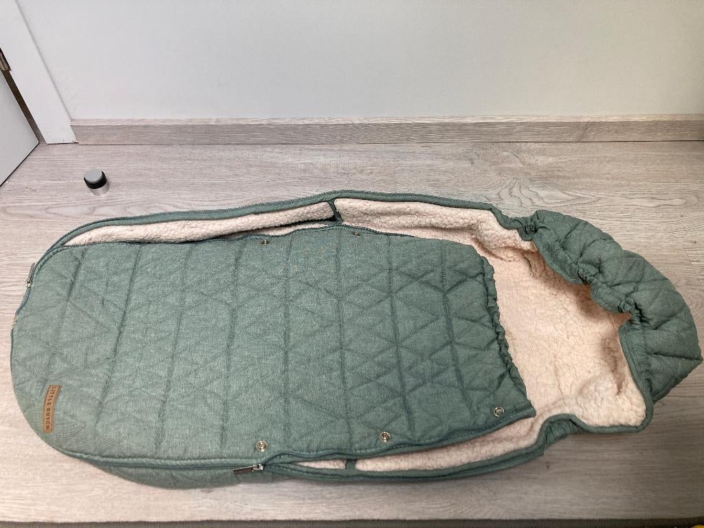 Little dutch voetenzak voor buggy, Enlèvement ou Envoi, Utilisé, Couverture pieds