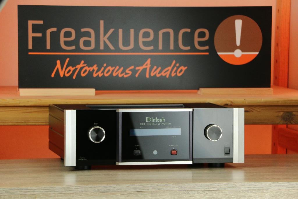 McIntosh MDA1000 / MDA 1000 dac TRADE.INRUIL. We 'r dealer!, Ophalen of Verzenden, Zo goed als nieuw