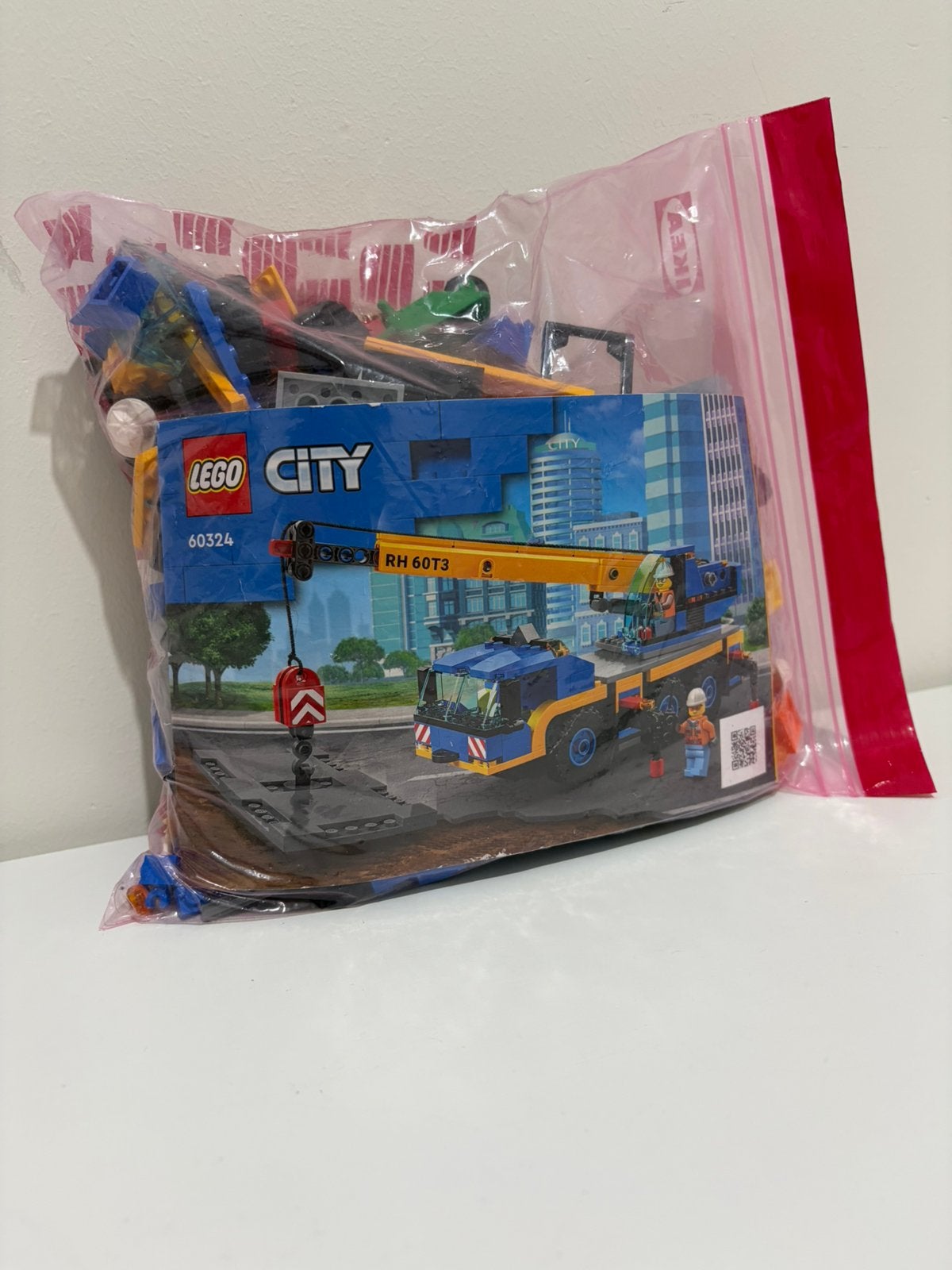 Playset Lego City Mobile Crane 60324, Ophalen, Nieuw