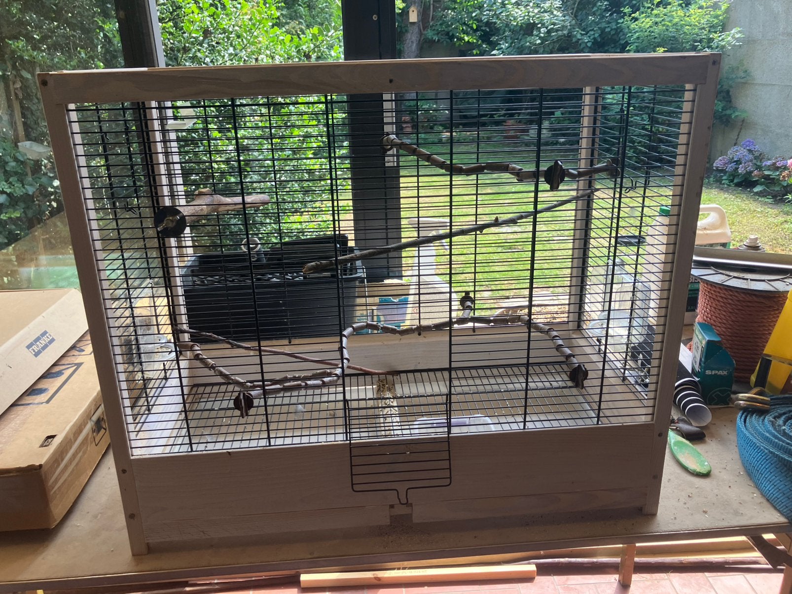 Kanarie’s te koop + eventueel kot, Dieren en Toebehoren, Ophalen, Zo goed als nieuw