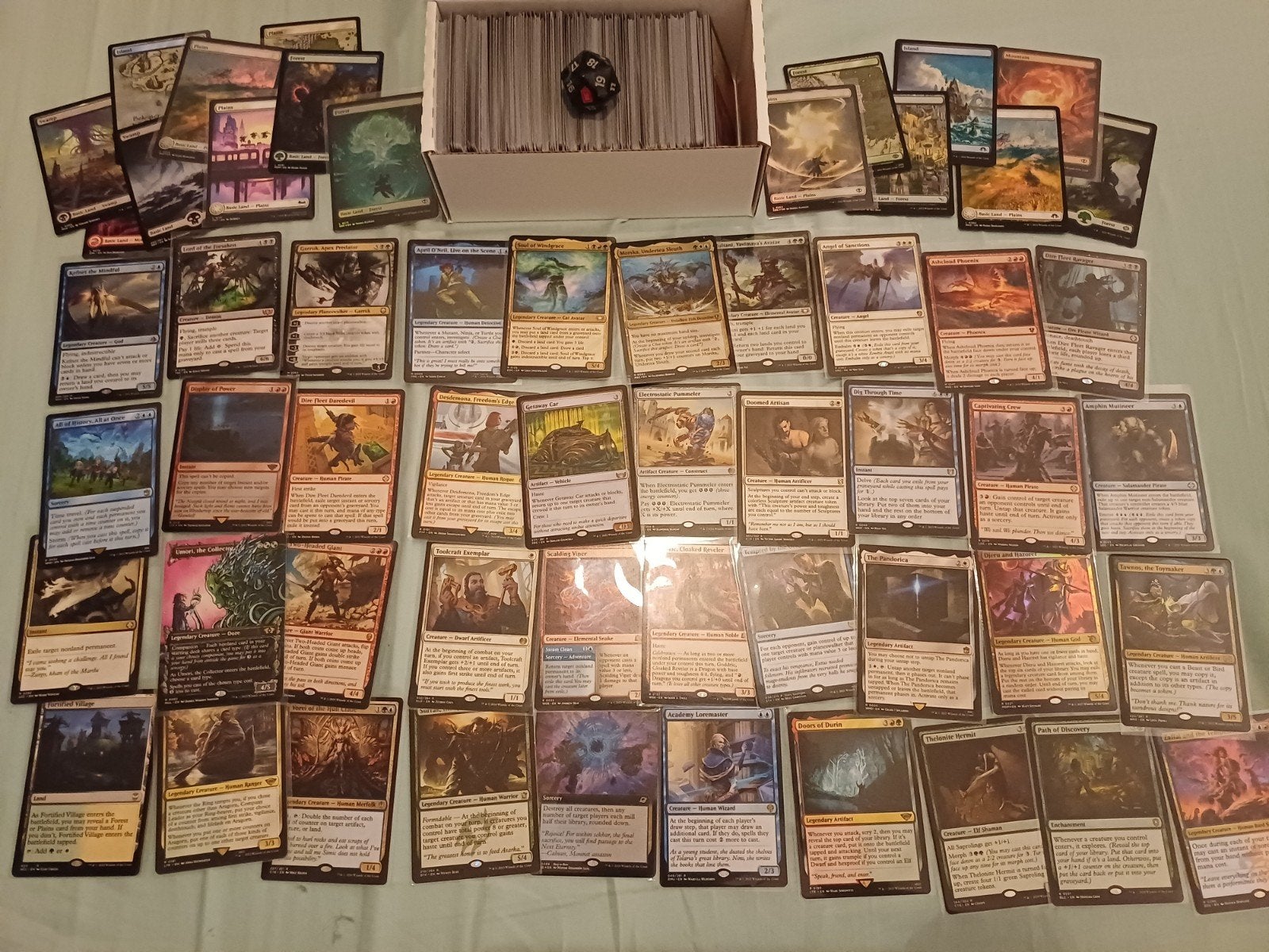 MTG Bulk pakket (500 kaarten), Enlèvement ou Envoi