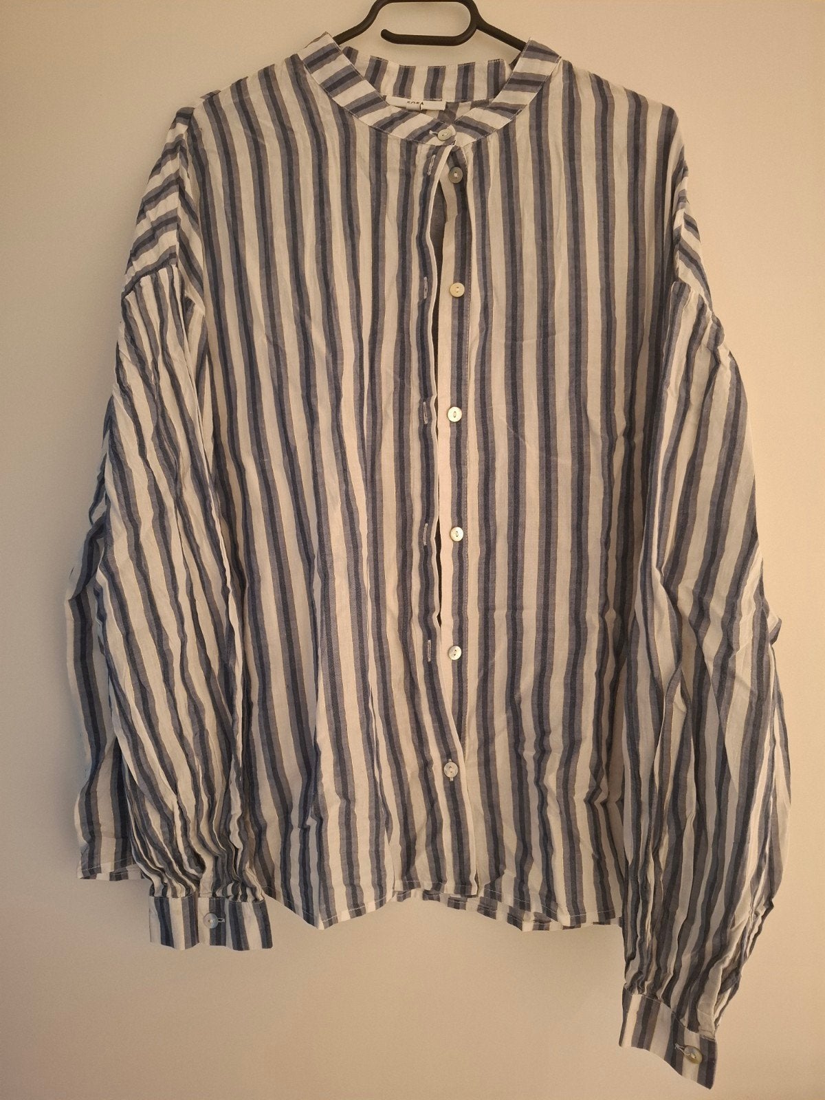 Strepen hemd ( jbc ) 44, Ophalen of Verzenden