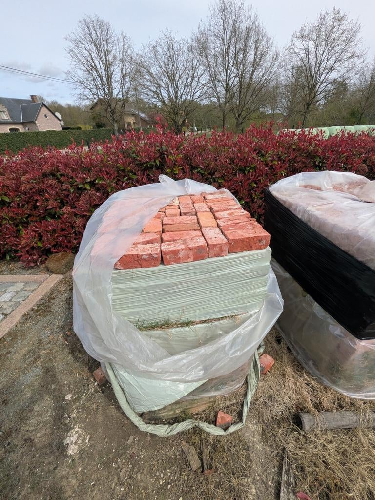 Bakstenen, Doe-het-zelf en Bouw, Dakpannen en Dakbedekking, Ophalen, Dakpannen