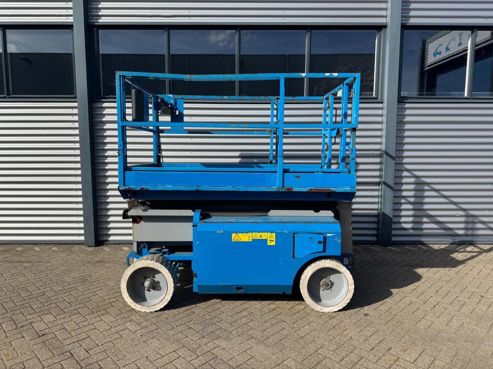 Genie GS3268 Hoogwerker Schaarhoogwerker Schaarlift (2008), Zakelijke goederen