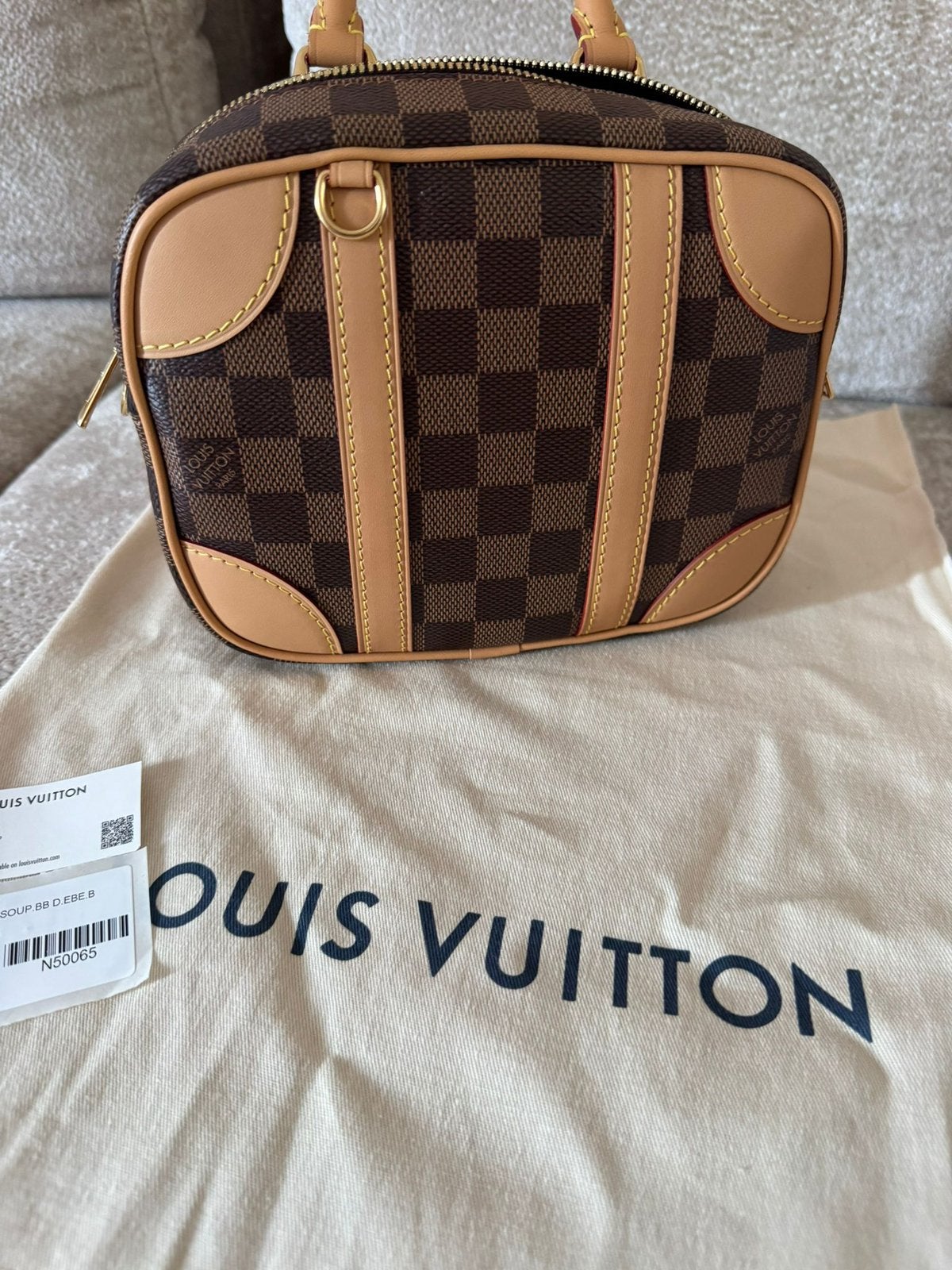 Louis vuitton origineel met kaart, Ophalen, Nieuw
